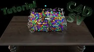Cinema 4D Tutorial / Redshift Render / Glass Crash