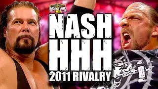 Triple H vs Kevin Nash 2011 Rivalry & The Sledgehammer Ladder Match