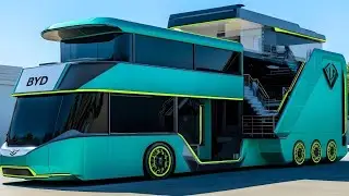 2026 BYD Motorhome de Lujo | Review Completa, Specs y Caracter&iacute;sticas M&aacute;s Esperadas