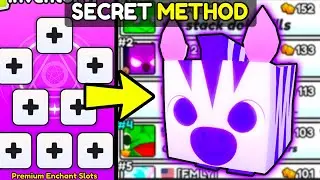 *TOP CLAN* Huge HATCHING Method EXPOSED!! (Pet Simulator 99)