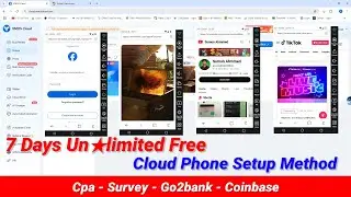 How To use Anti-Detect Cloud Phone | VMOS Cloud | Best Anti-Detect Browser | Cloud Phone Profiles