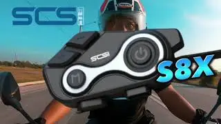 S-8x Helmet intercom outdoor