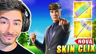 CLIX'S NEW SKIN IS ABSURD!