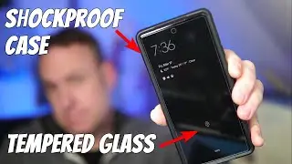 Pixel 6 perfect combo - Tempered Glass Screen Protector and Crave Slim Guard Case