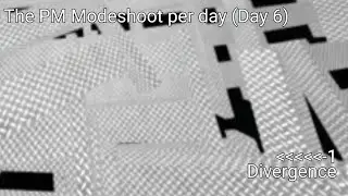 The PM Modeshoot per day (Day 6)