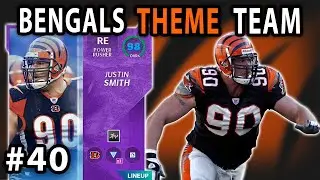 LEGENDS JUSTIN SMITH GAMEPLAY! *INSANE ENDING* - Bengals Theme Team #40 (Madden 21 Ultimate Team)