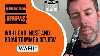 Wahl Ear Nose and Brow Trimmer Review