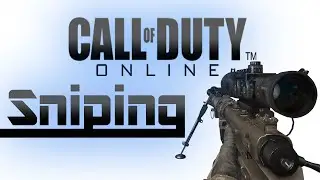 I LOVE Sniping On Call of Duty Online (CODOL)