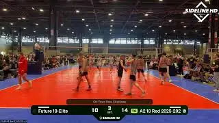 A2 18 Red 2025-202 vs. Future 18-Elite (2025.11.02)