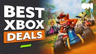 СКИДКА 75% НА ИГРЫ ДЛЯ XBOX | Crash Team Racing, Wreckfest, Scarlet Nexus и другие | Предложения недели для Xbox