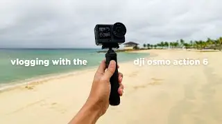 testowanie DJI Action 6