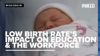 Decline in Wisconsin births could bring challenges for UW system, state's future workforce