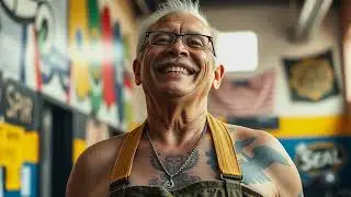 An INSPIRING Veteran Janitor at the SEAL Gym: Discover the HIDDEN Tattoo that CHANGED Everything!