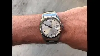 The 1983 Vintage Tudor Oyster Prince Date Day