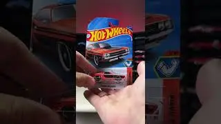 Unboxing: &rsquo;71 Dodge Challenger 🇺🇸, 1:64, Hot Wheels Mainline 2024 131/250