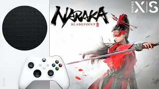 NARAKA BLADEPOINT ЛУЧШИЙ БАТЛ РОЯЛЬ Xbox Series S 900p 60 FPS