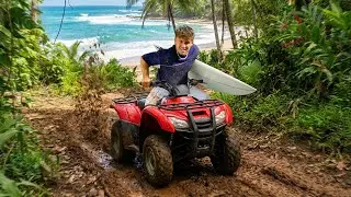 4X4 Surf Strike Mission in Costa Rica