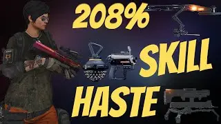 208% Skill Haste! A Build with  New Meta vibes.