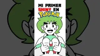 Mi primer shiny en #pokemon