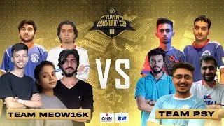 Yuvin Community Cup S3 bo3 against Team @psyhubyt | Demo review | officialRexy Live !montage