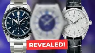 NEW Grand Seiko 2023 Watches REVEALED!
