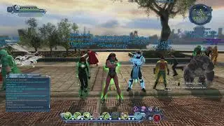 DC Universe Online Dancing With Friends