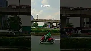 LRT Jakarta #shorts #viralvideo #viralshorts #lrtjakarta #shortsfeed
