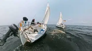 Tanzer 7.5 OD au lac Saint-Jean