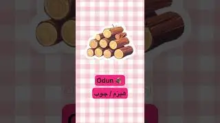 Turkish word of the day | هر روز یه لغت ترکی #easyturkish #آموزش_ترکی_استانبولی #t&uuml;rkiye #t&uuml;rk&ccedil;e