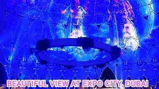 Beautiful view inside Al wasl Dome, Expo 2020, Dubai #shortvideo #viralvideo #viral #dubai #trending