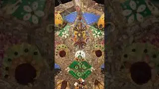 &ldquo;Quye Mahuiza&rdquo; Tree of Life.  Nature M&aacute;ndala
