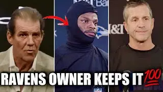 Ravens Owner SLAMS Lamar Jackson & John Harbaugh? &ldquo;NO POWER HERE&rdquo; Reacts To Mike Tomlin SteppingDown