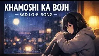 Khamoshi Ka Bojh | Heart Touching Sad Lo-Fi Song | Late Night Feel 💔