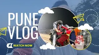 Pune vlog | Best Bike Market & Street Food in Pune! (Nana Peth & Akhtar Samosa) 🌯💨 Millers Club