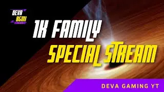 Thank for your support GUYS || Weekly Scrims || DAY 5 || Deva Gaming YT
