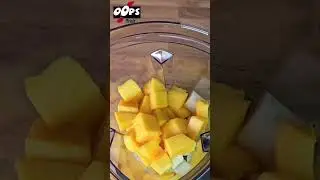 Smoothie pineapple mango Banana #smoothie  #pineapple #mango #banana #oopsfruit