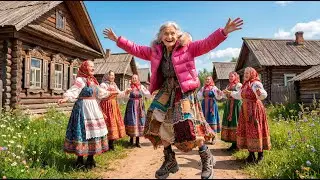 ОЧЕНЬ ВЕСЁЛЫЙ ФОЛК!  N-Morson - Замути-ка с Бабою Ягой!