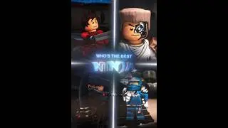 Best Ninja ⚡ | Ninjago Jay Edit | Ninjago Edit