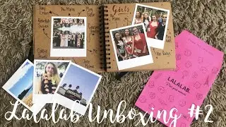 LALALAB POLAROID UNBOXING #2 & DIY PHOTO ALBUM - EMILY LOUISE