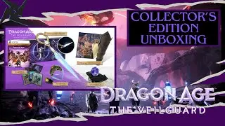 Unboxing &ndash; Collector&rsquo;s (Rook) Edition - Dragon Age: The Veilguard (DA4) - Bioware EA 2024 PS5