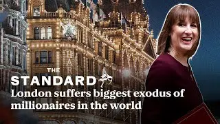 Why are millionaires fleeing London?
