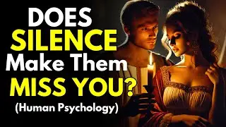 Does Silence Make Them Miss You? | Stoicism