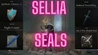 Open the Seals in Sellia, Town of Sorcery | Elden Ring