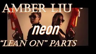 Amber Liu -neon but it's just the 