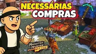 compras NECESS&Aacute;RIAS Monster Hunter Freedom Unite DICAS B&Aacute;SICAS