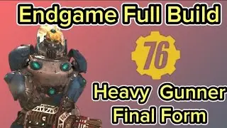Heavy Gunner Vats Build (OP & Easy to use!) #BWBONTOP