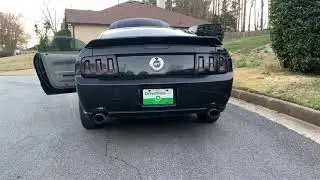 2006 Mustang GT off road H pipe #Shorts