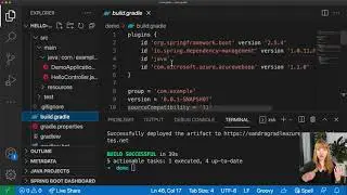 Deploy your Java application to Azure App Service with Gradle