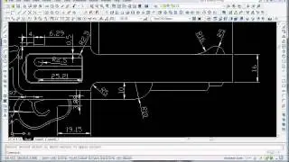 AutoCad 2008 Pistola Revolver parte 1/4.flv