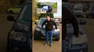 Некоторые интересные особенности Freelander 2